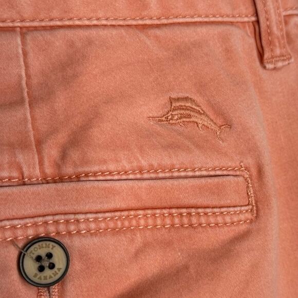 Tommy Bahama Shorts Men’s 36 Light Peach Chino - Picture 4 of 7
